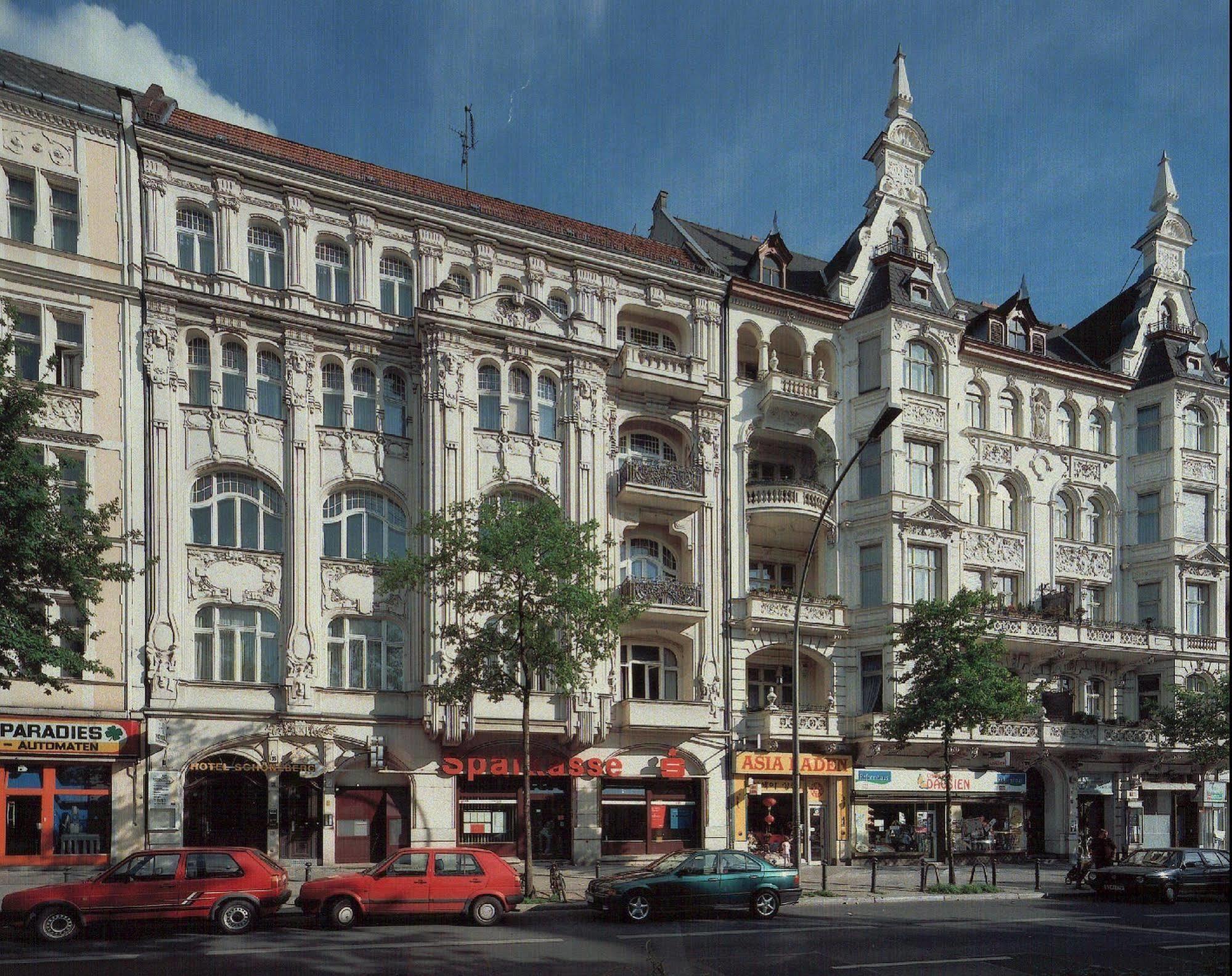 Hotel Schöneberg Berlin Exterior foto